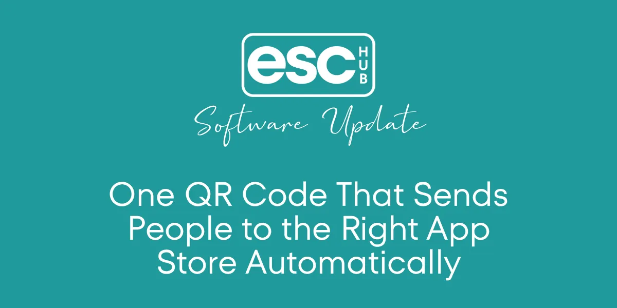 One QR Code That Sends People to the Right App Store Automatically