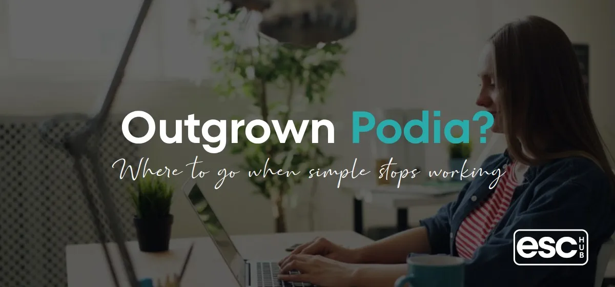 Outgrown Podia?