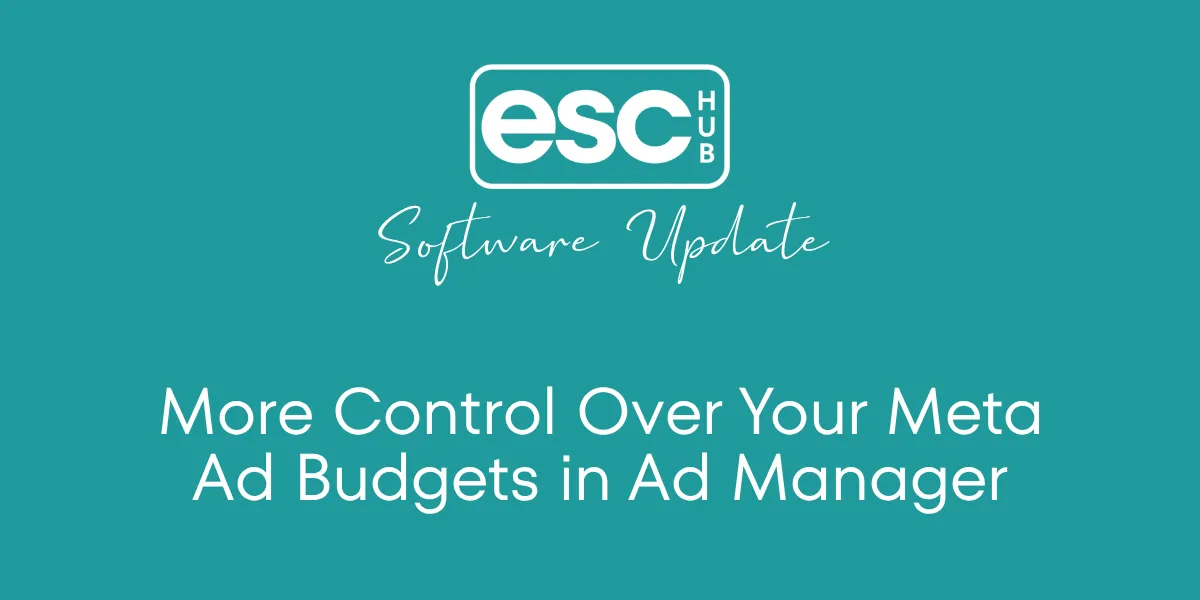 More Control Over Your Meta Ad Budgets in Ad Manager