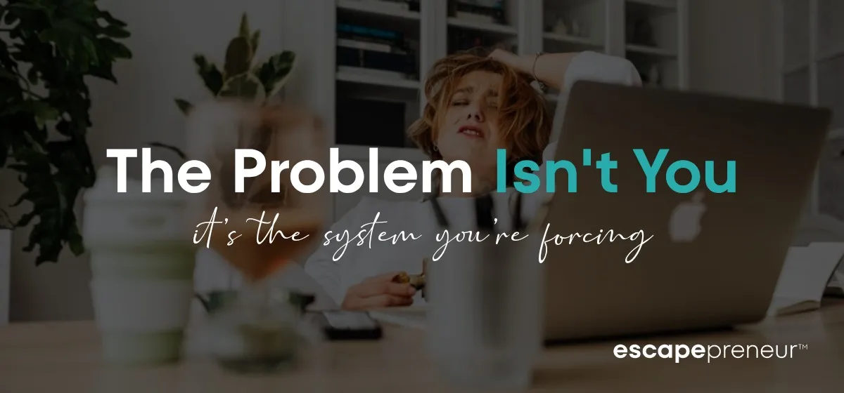 Running a Business With ADHD: Why the Standard Advice Keeps Failing You