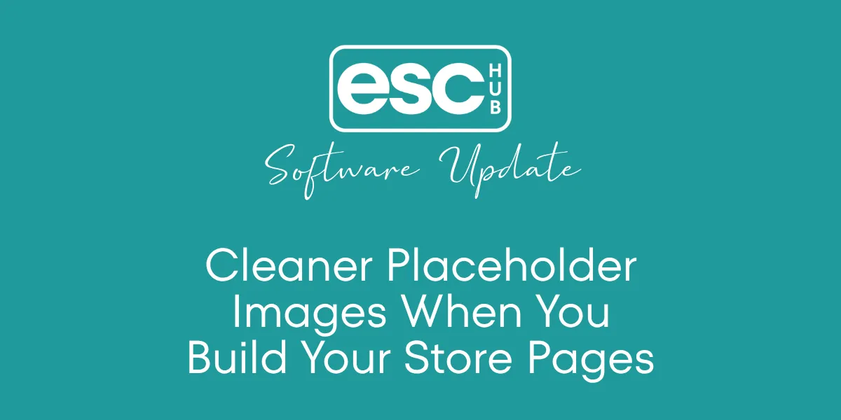 Cleaner Placeholder Images When You Build Your Store Pages