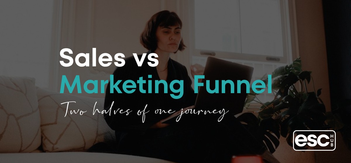 Sales Funnel vs Marketing Funnel: What's the Difference and Which One You Need