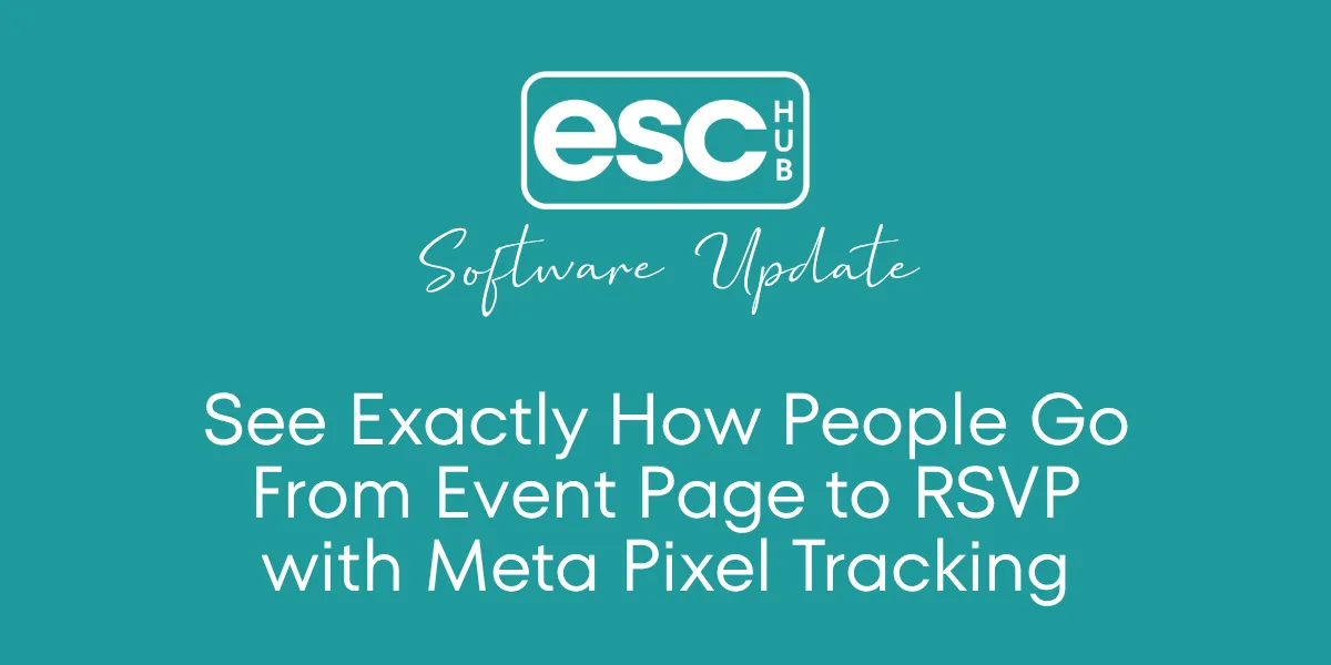 See Exactly How People Go From Event Page to RSVP with Meta Pixel Tracking