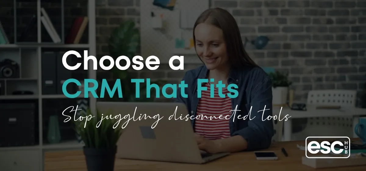 Choose a CRM That Fits