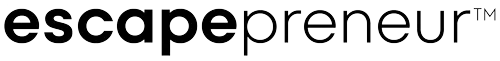 The Escapepreneur™ Brand Logo