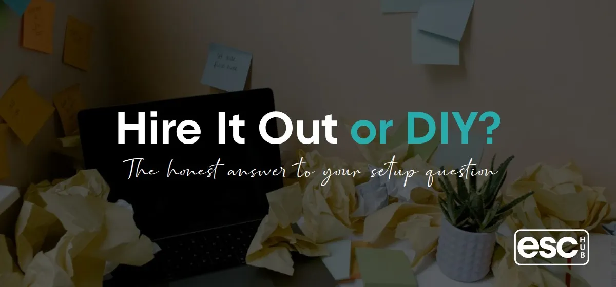 Should I Hire Someone to Set Up My Software or DIY It? An Honest Answer