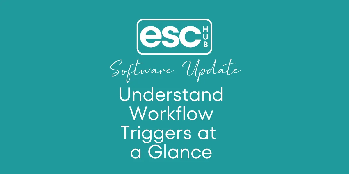 Understand Workflow Triggers at a Glance