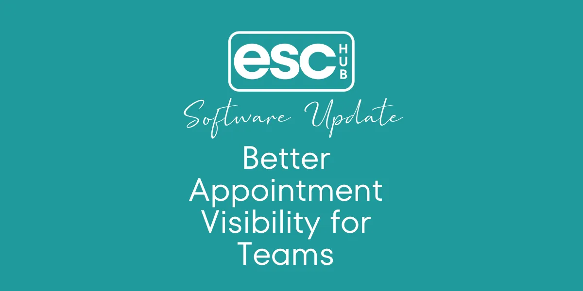 Better Appointment Visibility for Teams