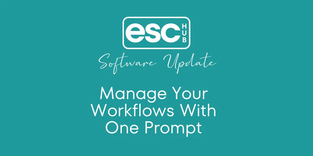 Manage Your Workflows With One Prompt