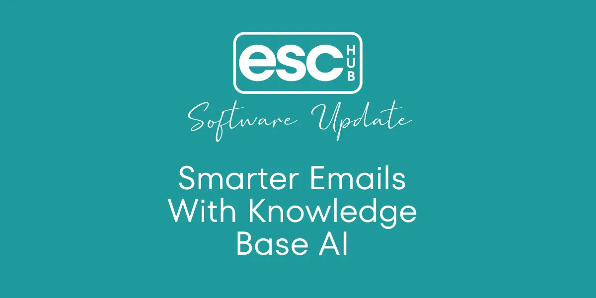 Smarter Emails With Knowledge Base AI
