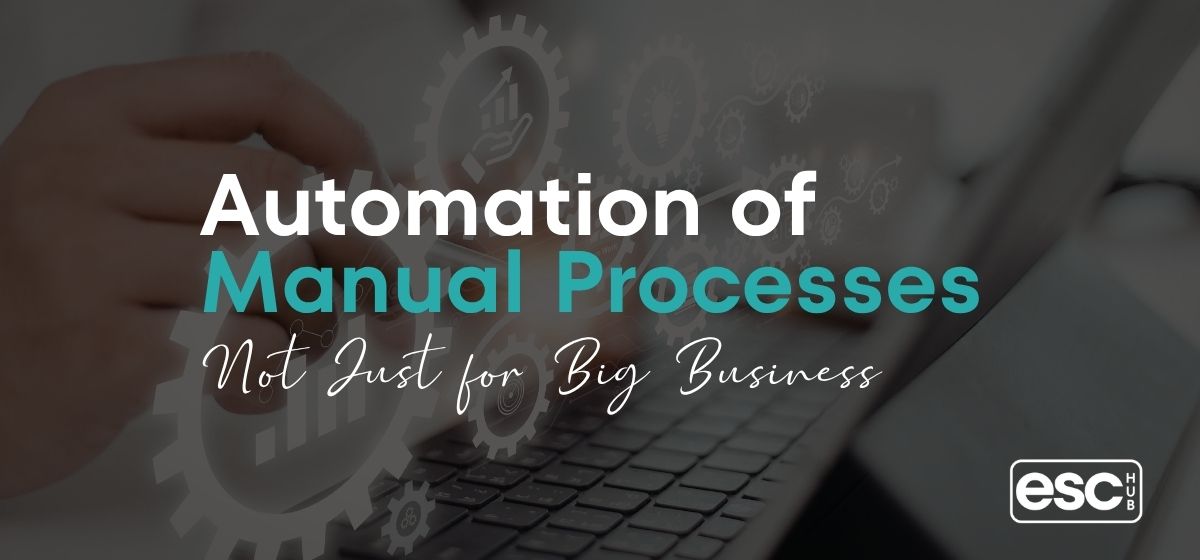 woman working calmly on her laptop - automation of manual processes giving small business owners their time back