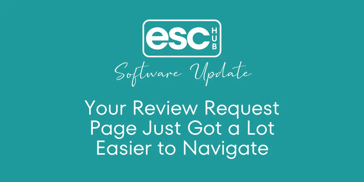Your Review Request Page Just Got a Lot Easier to Navigate