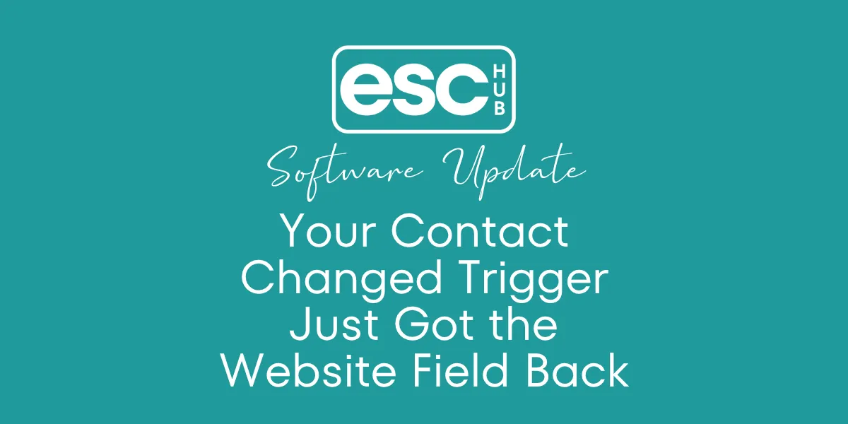 Your Contact Page Just Got a Dedicated Opportunities Tab