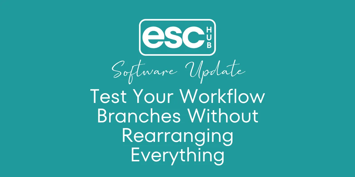 Test Your Workflow Branches Without Rearranging Everything