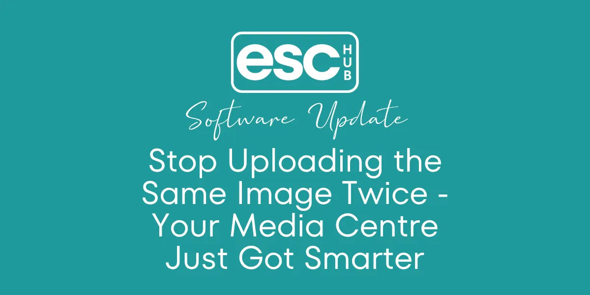 Stop Uploading the Same Image Twice - Your Media Centre Just Got Smarter