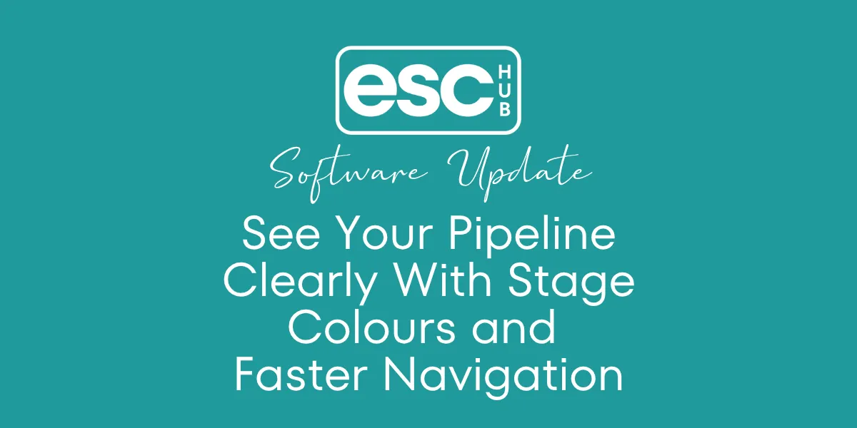 See Your Pipeline Clearly With Stage Colours and Faster Navigation