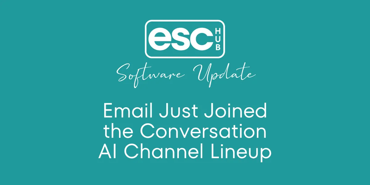 Email Just Joined the Conversation AI Channel Lineup
