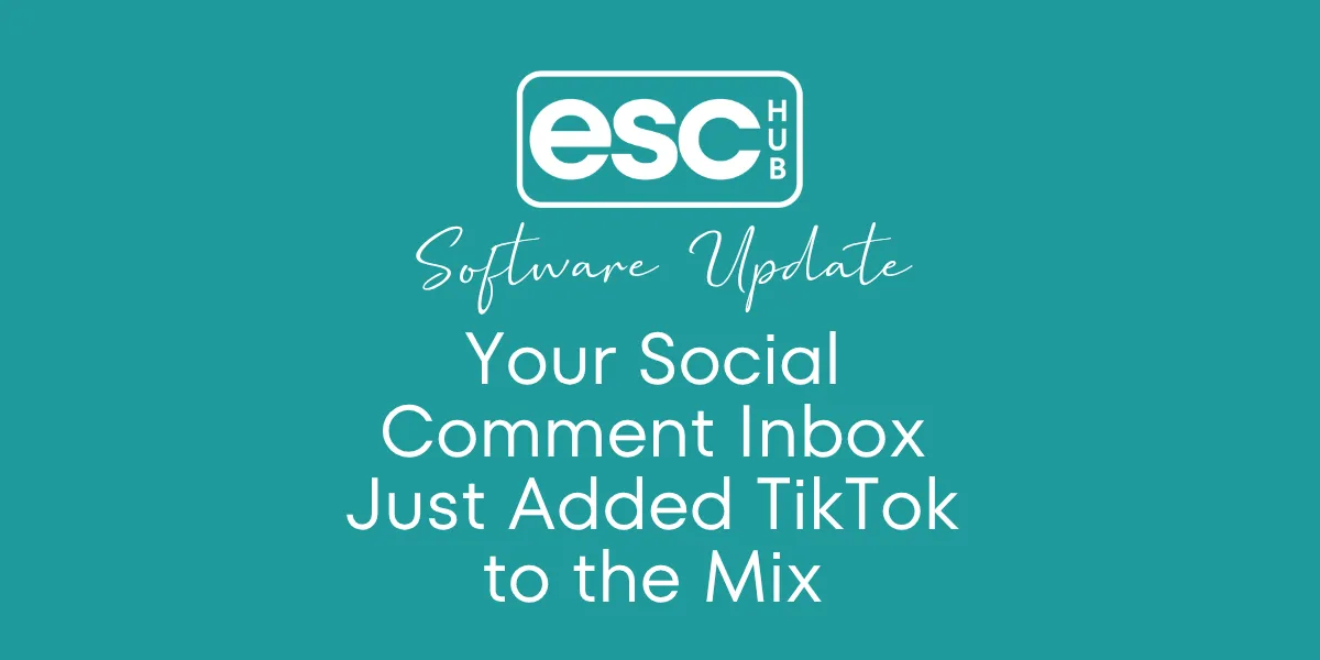 Your Social Comment Inbox Just Added TikTok to the Mix