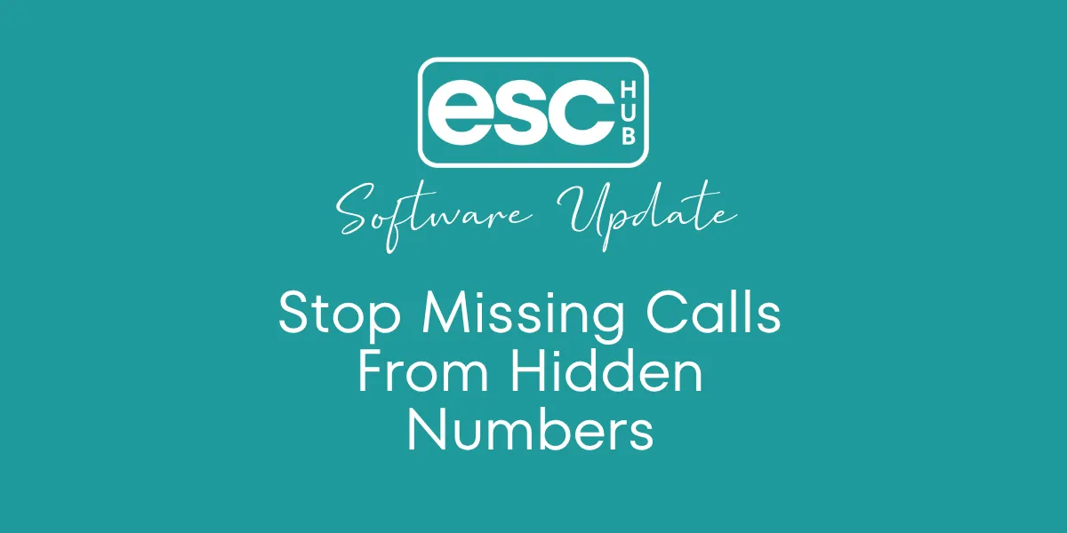 Stop Missing Calls From Hidden Numbers