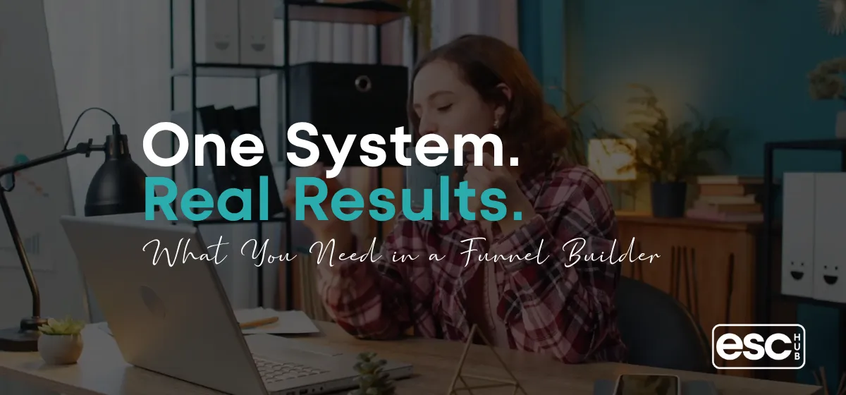 Website and Funnel Builder for Coaches - One System That Works