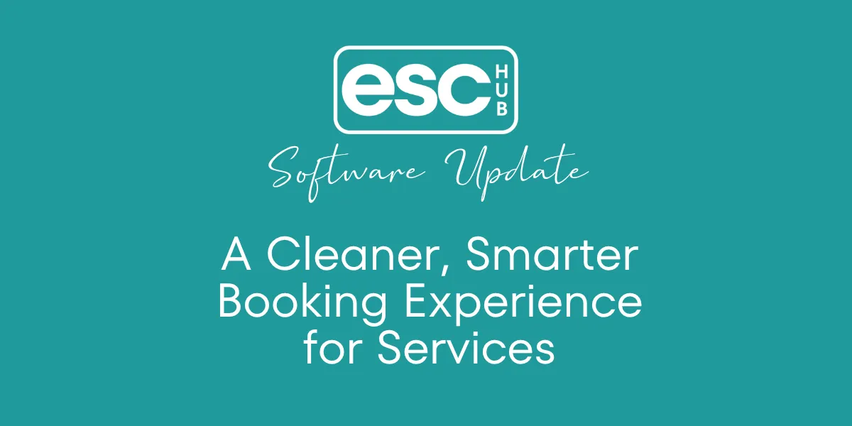 A Cleaner, Smarter Booking Experience for Services