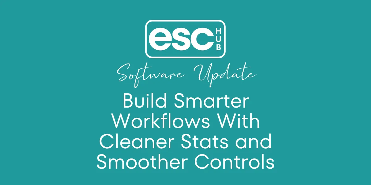 Build Smarter Workflows With Cleaner Stats and Smoother Controls