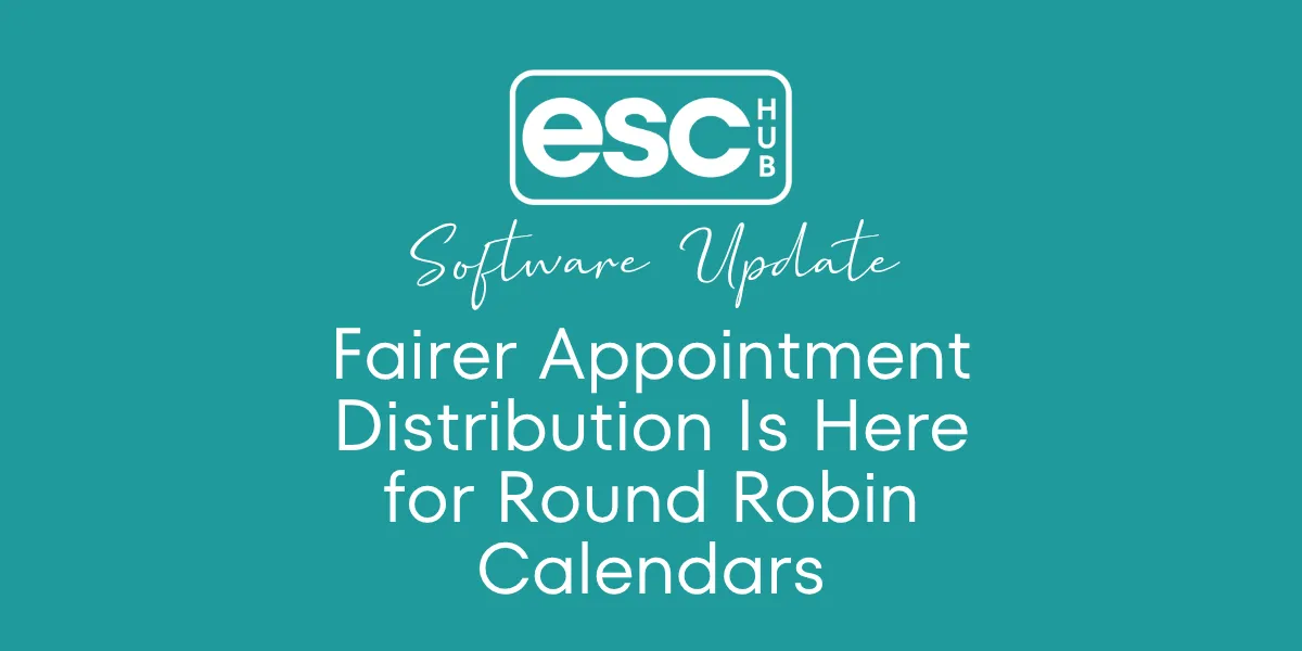 Fairer Appointment Distribution Is Here for Round Robin Calendars