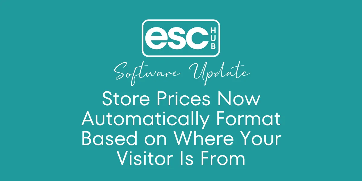 Store Prices Now Automatically Format Based on Where Your Visitor Is From