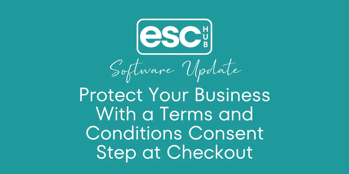 Protect Your Business With a Terms and Conditions Consent Step at Checkout