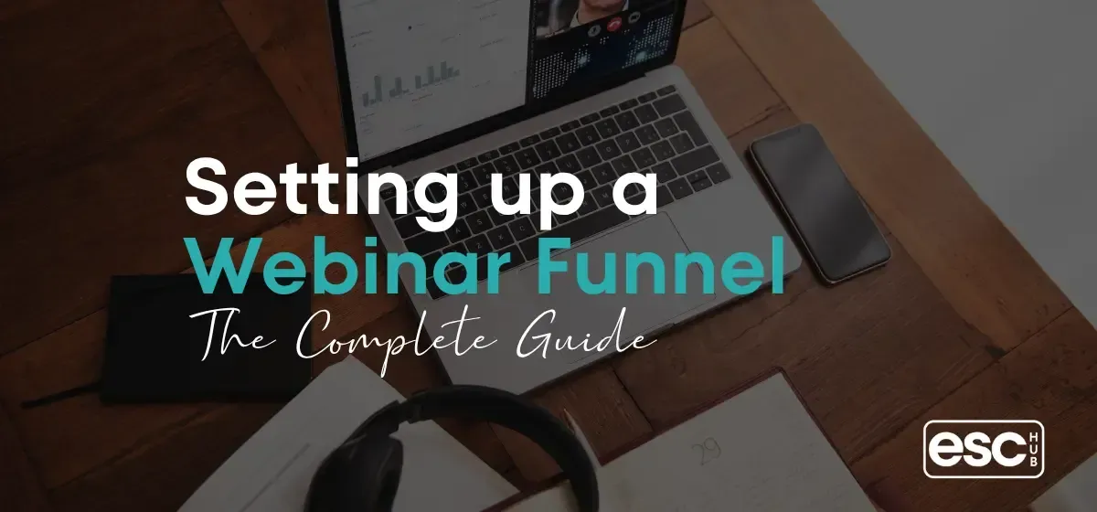 Build a webinar funnel that converts - registration page, follow-up sequence, and automation all in one place. No disconnected tech required.