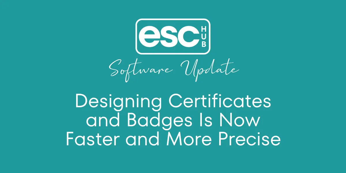 Designing Certificates and Badges Is Now Faster and More Precise