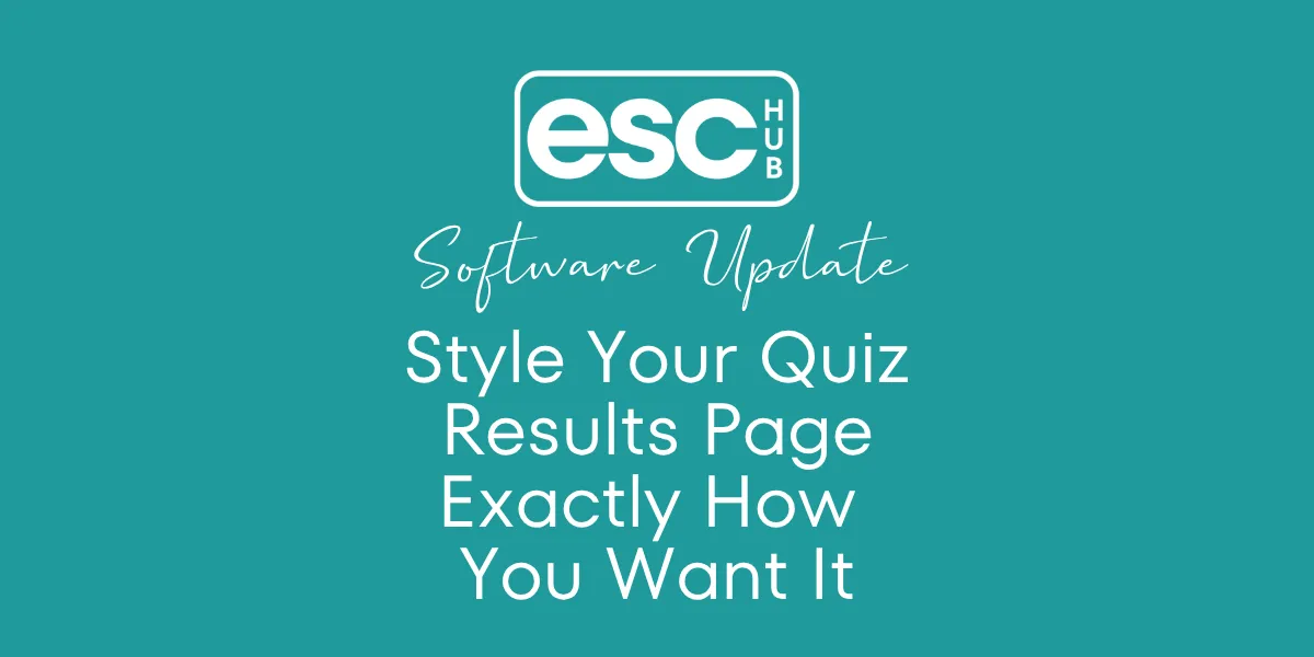 Style Your Quiz Results Page Exactly How You Want It