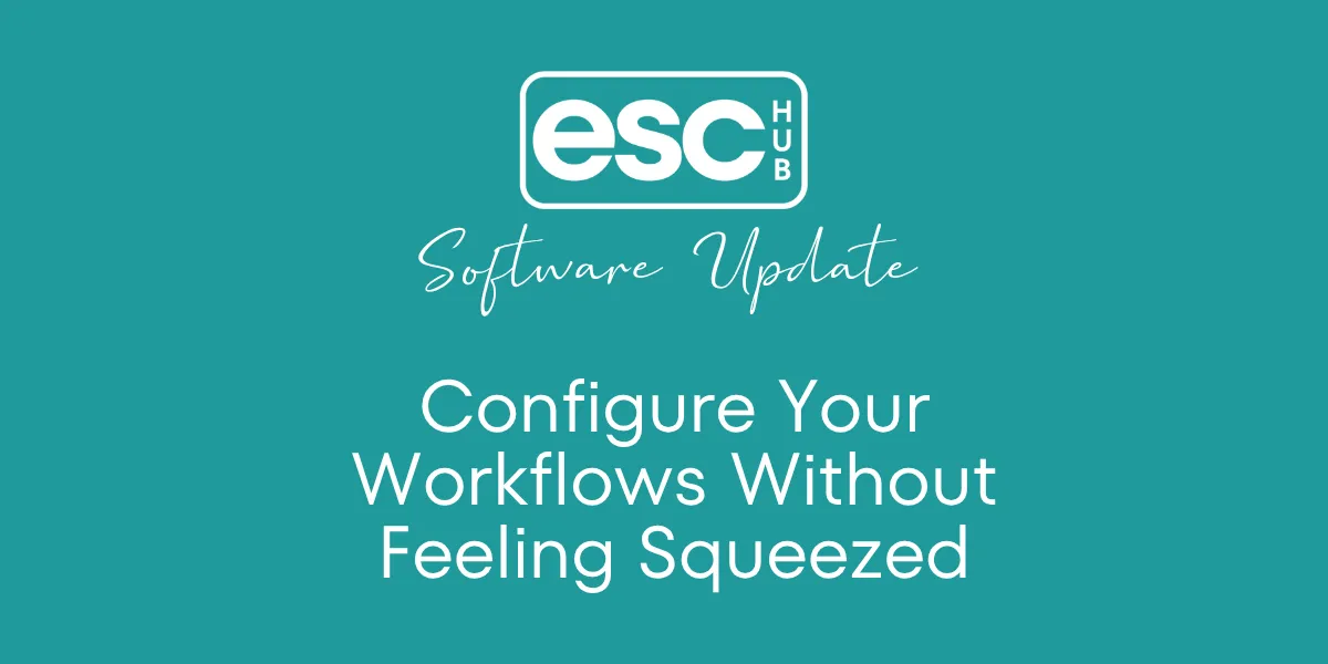 Configure Your Workflows Without Feeling Squeezed