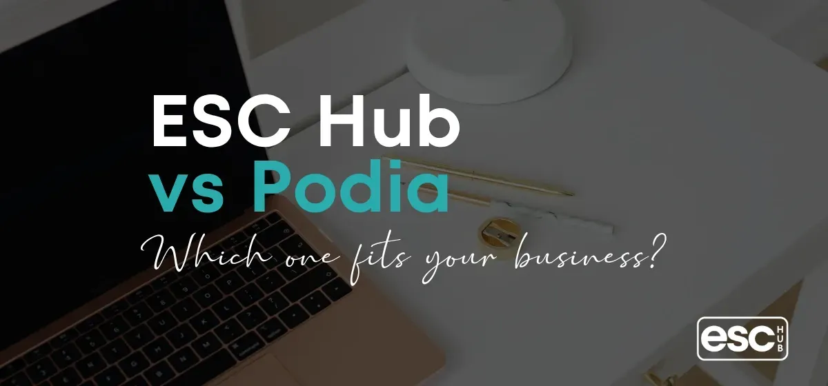 ESC Hub vs Podia: Which Is Right for Your Business?