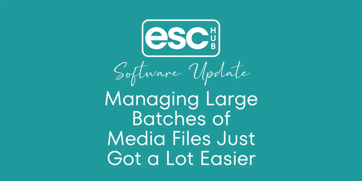 Managing Large Batches of Media Files Just Got a Lot Easier
