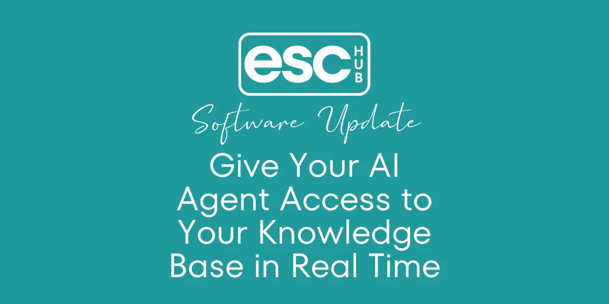 Give Your AI Agent Access to Your Knowledge Base in Real Time