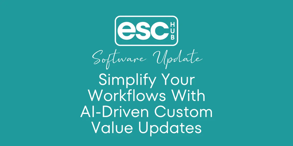 Simplify Your Workflows With AI-Driven Custom Value Updates