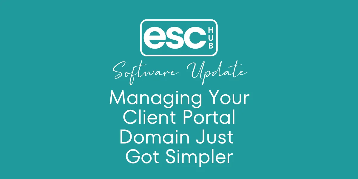 Managing Your Client Portal Domain Just Got Simpler