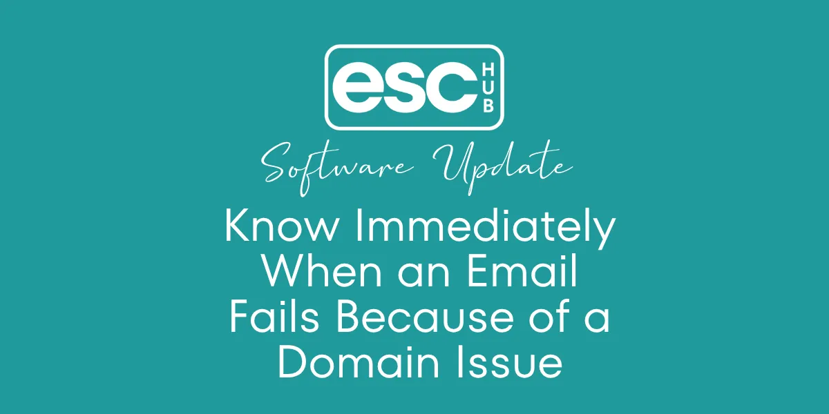 Know Immediately When an Email Fails Because of a Domain Issue