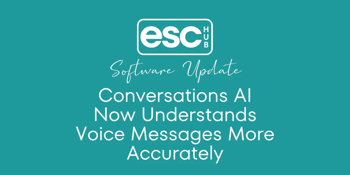 Conversations AI Now Understands Voice Messages More Accurately