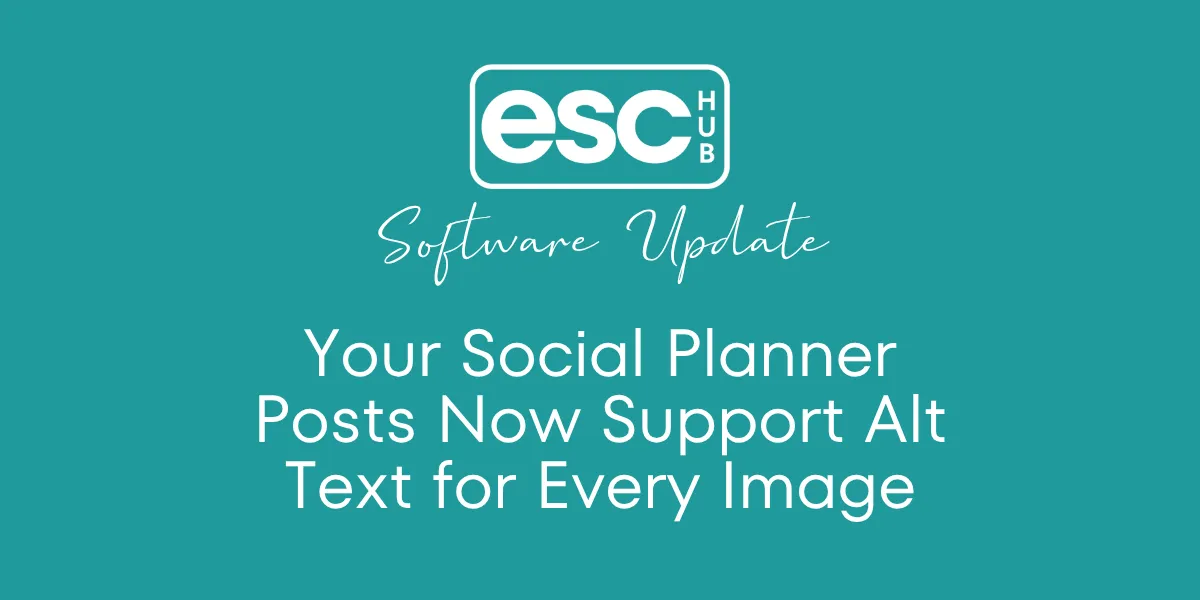 Your Social Planner Posts Now Support Alt Text for Every Image
