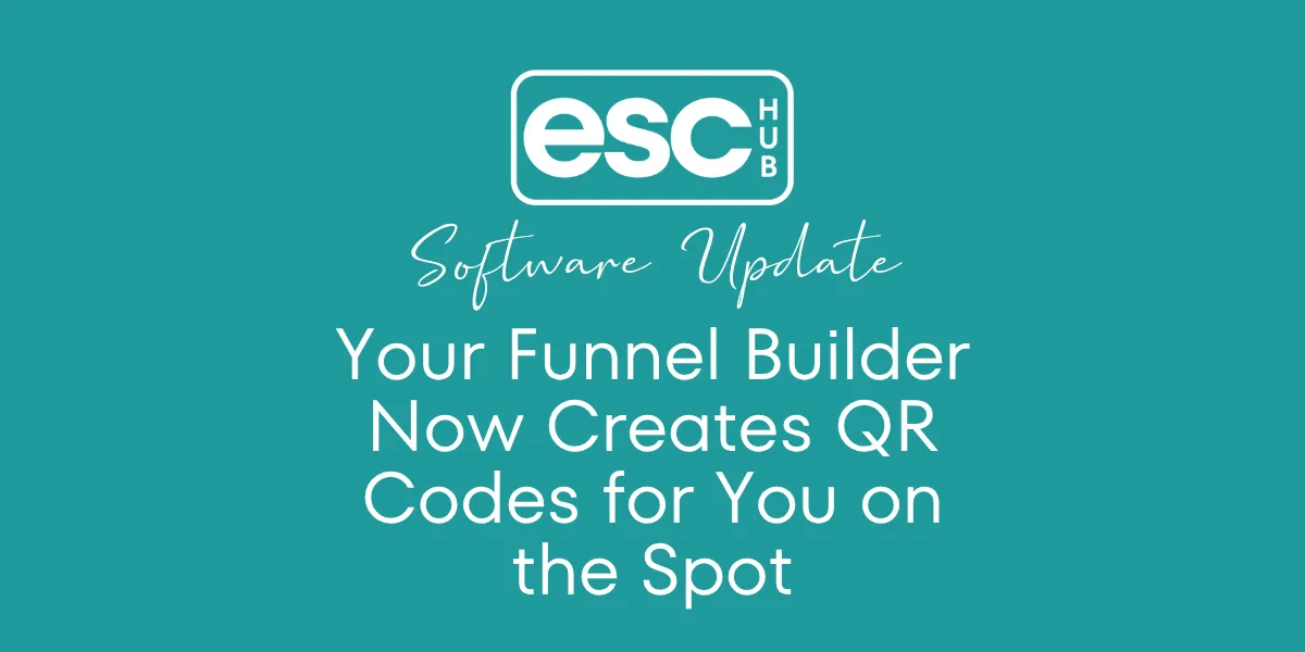 Your Funnel Builder Now Creates QR Codes for You on the Spot