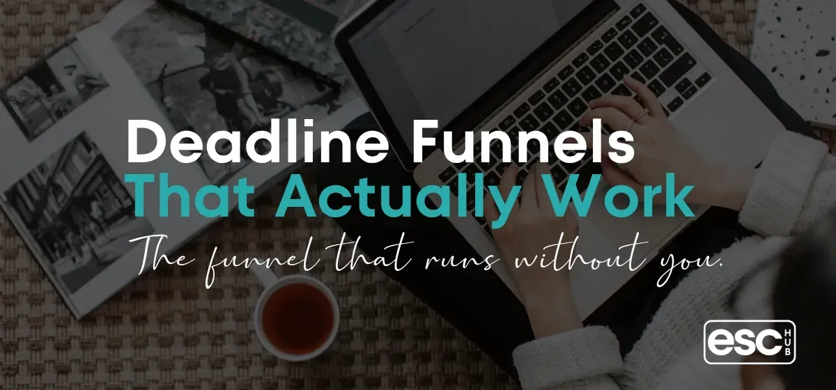 Deadline Funnels: Build Evergreen and Webinar Funnels  