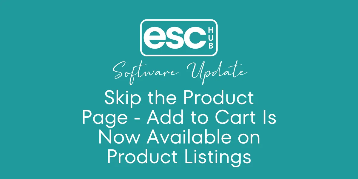 Skip the Product Page - Add to Cart Is Now Available on Product Listings