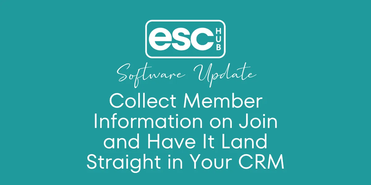 Collect Member Information on Join and Have It Land Straight in Your CRM
