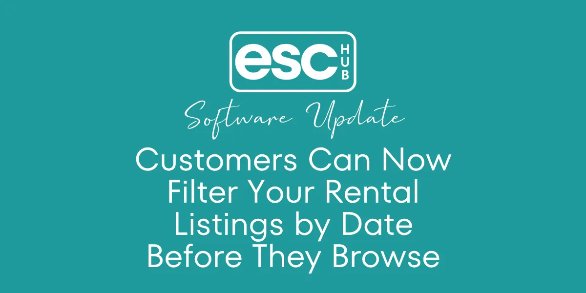 Customers Can Now Filter Your Rental Listings by Date Before They Browse