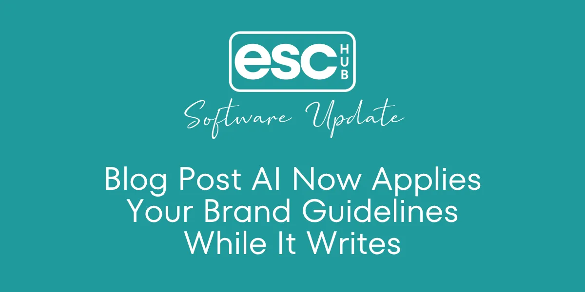 Blog Post AI Now Applies Your Brand Guidelines While It Writes