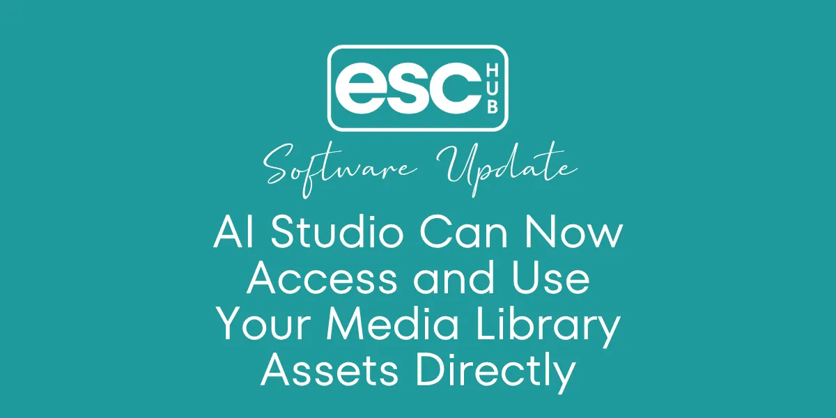 AI Studio Can Now Access and Use Your Media Library Assets Directly