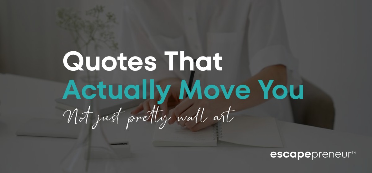 Vision Board Quotes That Actually Move You Forward (Not Just Pretty Wall Art)