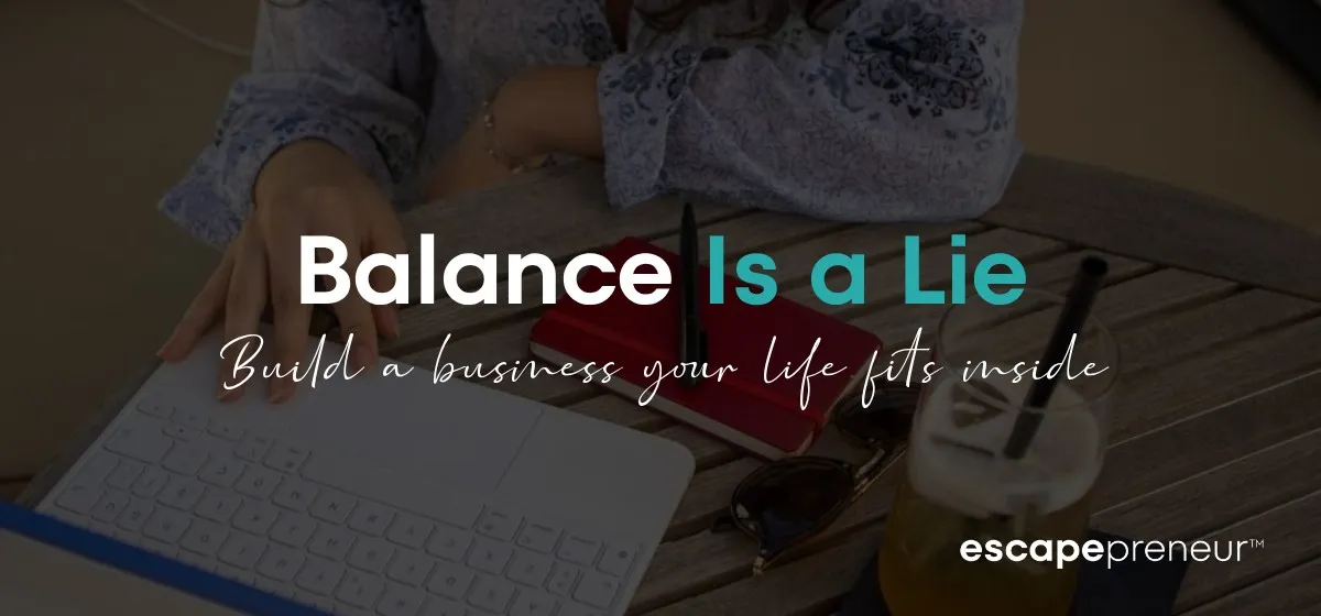 Work-Life Integration: Why Balance Failed You (And What Actually Works)